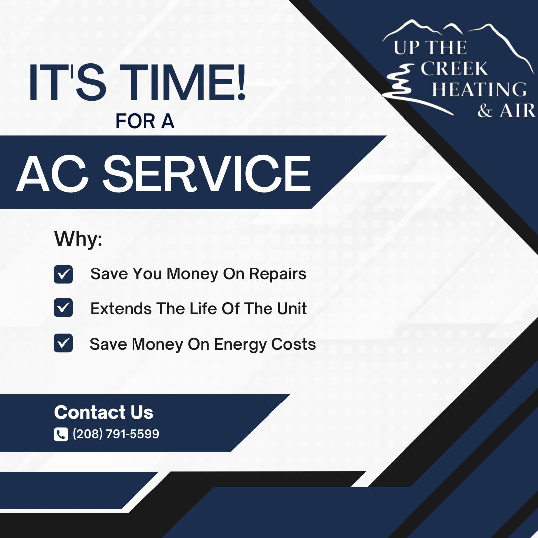 UP THE CREEK AC SERVICE AD